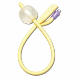 Silicone 3-Way Foley Catheter, 16 Fr