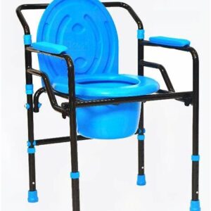 Plastic Commode Chair