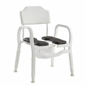 VIP Plastic Commode Chair