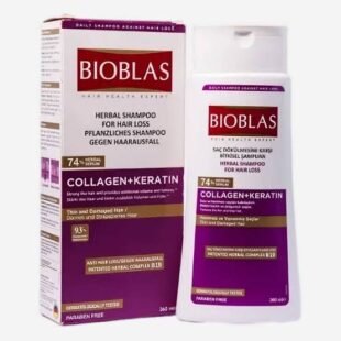 Bioblas Collagen+kerratin shampoo 360ml