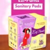 Ezi Pants, Sanitary Pads