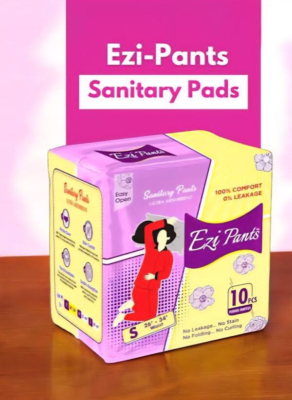 Ezi Pants, Sanitary Pads