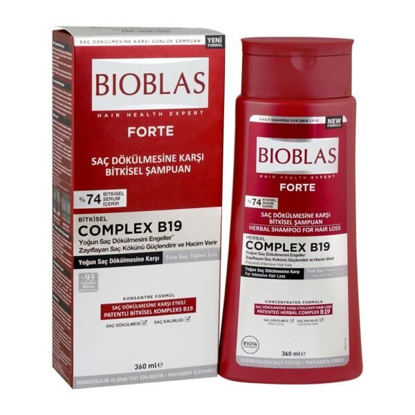 BIOBLAS FORTE SHAMPOO