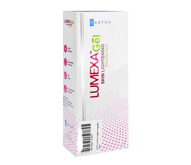 LUMEXA GEL SKIN LIGHTENING