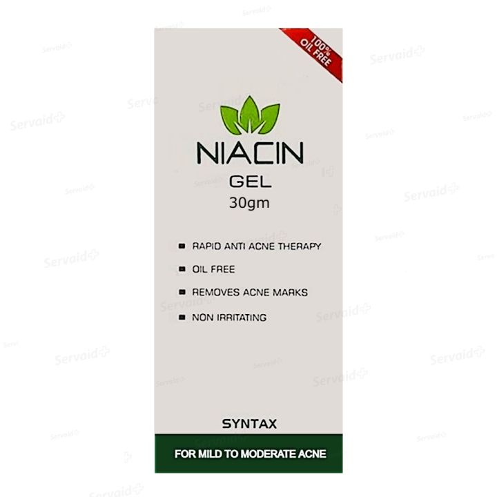 NIACIN GEL