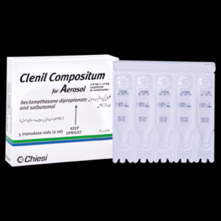 CLENIL COMPOSITUM FOR AEROSOLE