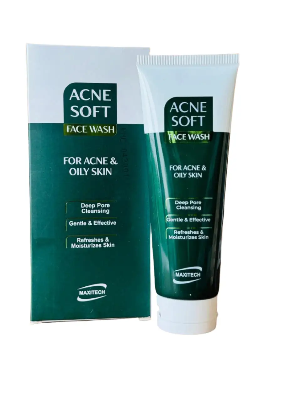 ACNE SOFT FACE WASH FOR ACNE & OILY SKIN