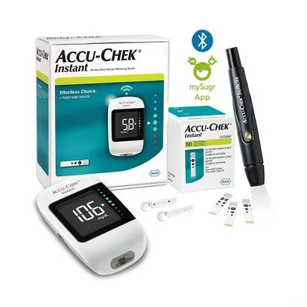 ACCU-CHEK INSTANT S BLOOD GLUCOSE SYSTEM
