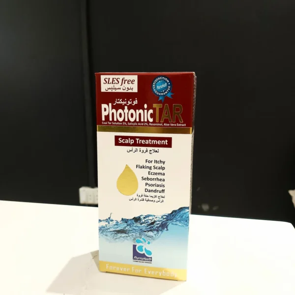 PHOTONIC TAR SHAMPOO