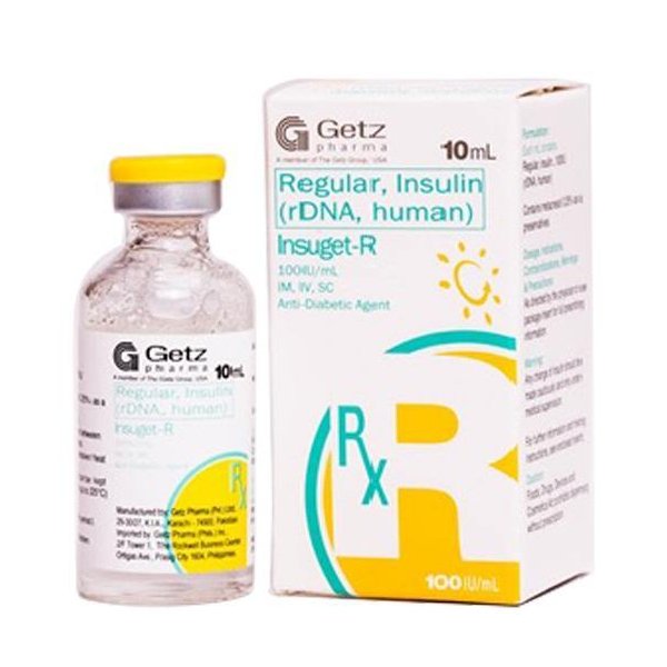 INSUGET R INSULIN