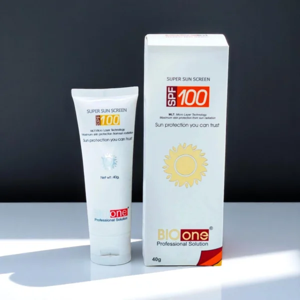 BIOONE SPF 100 SUN SCREEN