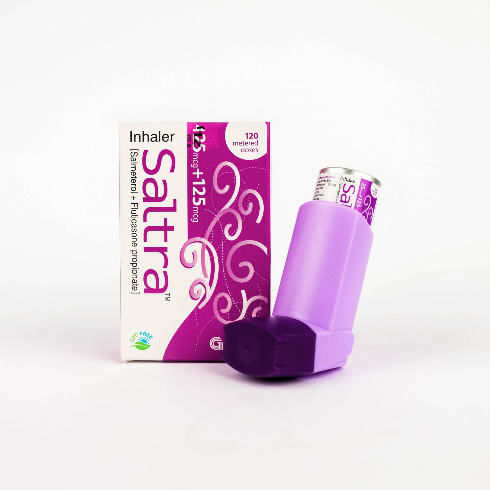 SALTRA INHALER 25/125MG