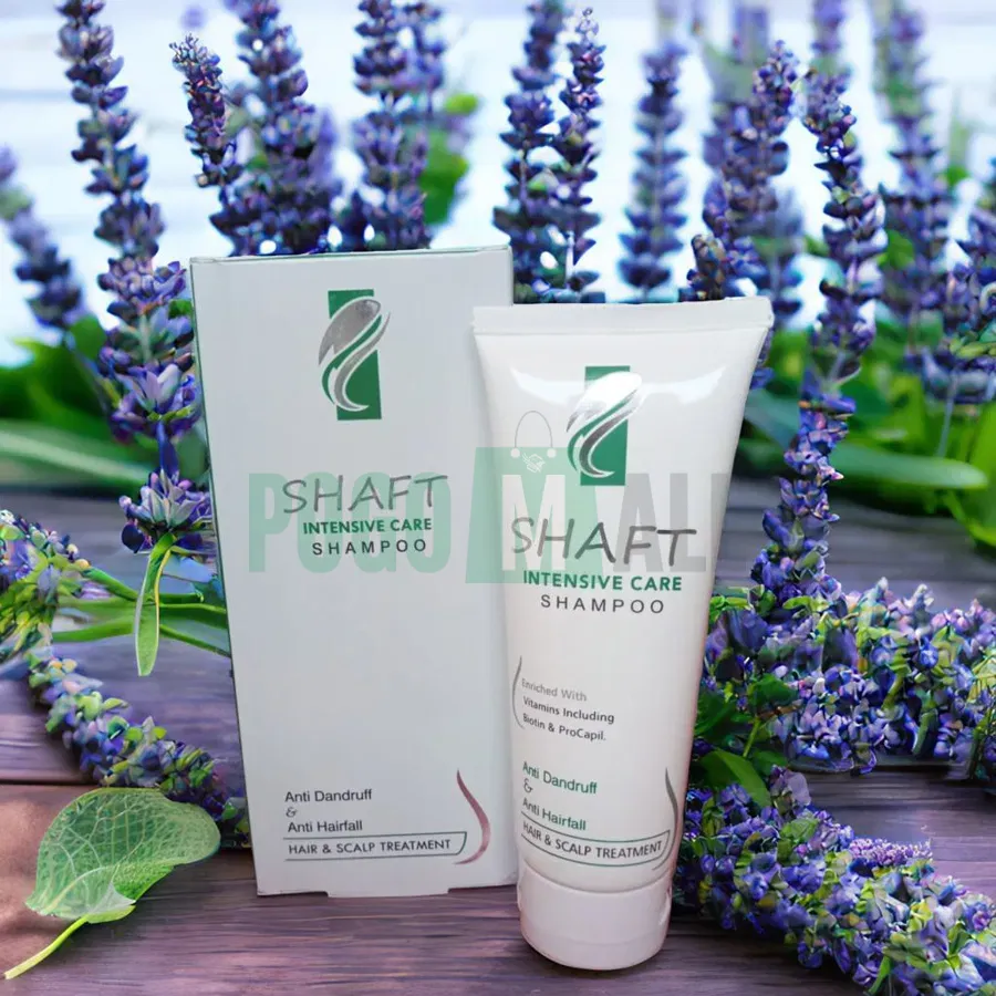 SHAFT INTENSIVE CARE SHAMPOO
