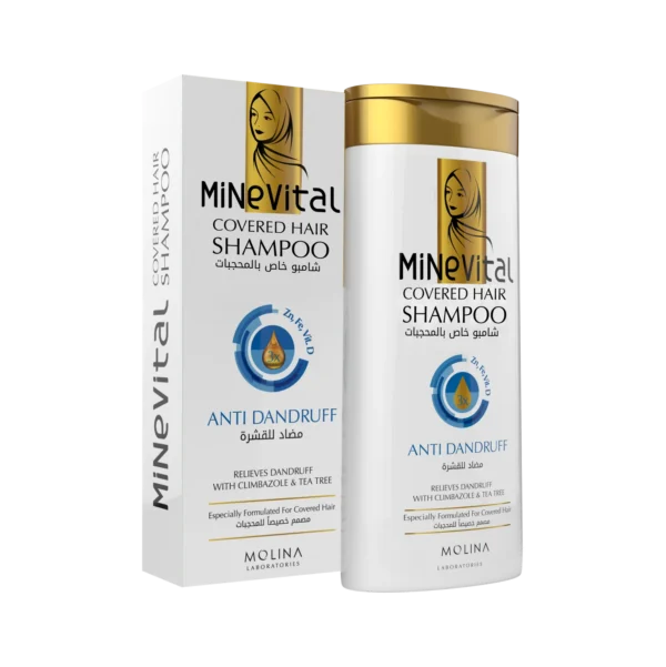 MINEVITAL COVERED HAIR SHAMPOO ANTI DANDRUFF