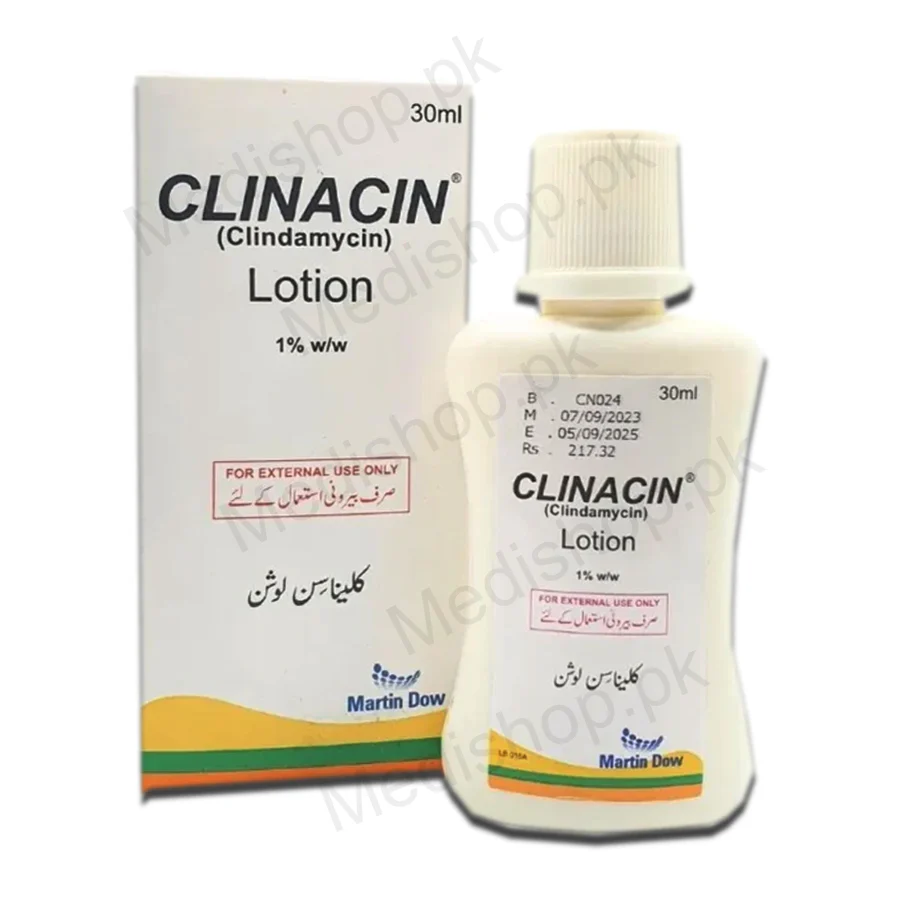 CLINACIN LOTION